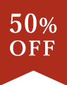 50%OFF